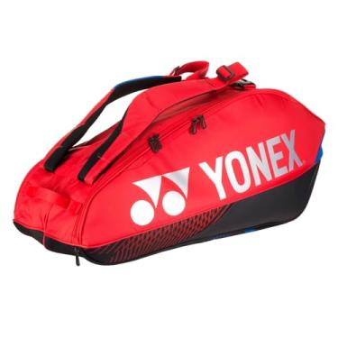 Imagem de Raqueteira Yonex Pro X6 Scarlet 2024