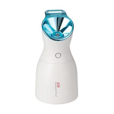 Imagem de Pulverizador portátil, umidificador, beleza facial, pele, 500 ml, rosa