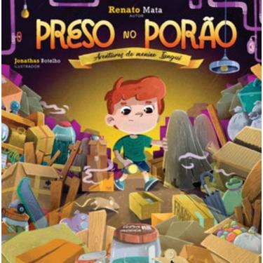 Imagem de Preso no porão: As aventuras do menino Iungui - LITTERIS, 3