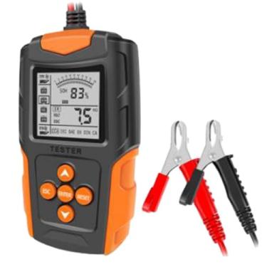 Imagem de NC Testador de Bateria com Pinças Analisador Digital Testador de Bateria