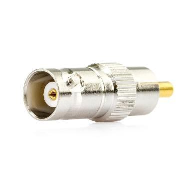 Imagem de Conector Rca Para Fêmea Bnc