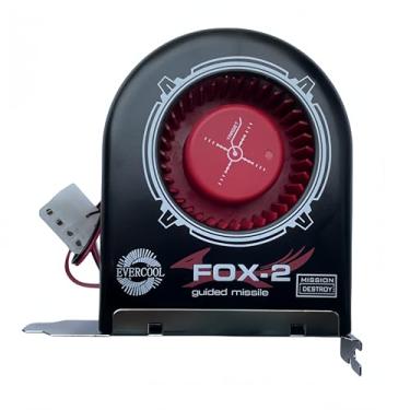 Imagem de Novo para o sistema Fox 2, soprador DC12V para chassi de computador, ventoinha de arrefecimento, ranhura PCI, design de rolamento de longa duração, alto fluxo de ar