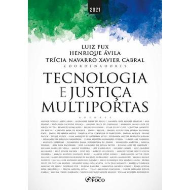 Imagem de Livro - TECNOLOGIA E JUSTIÇA MULTIPORTAS - 1ª ED - 2021