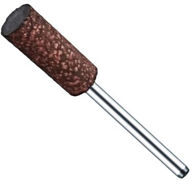 Imagem de Ponta Montada 8Mm Borracha Abrasivo Haste 3Mm Micro Retífica