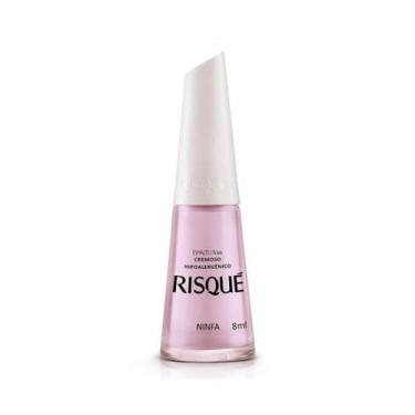 Imagem de Esmalte Risqué Cremoso Ninfa - Risque