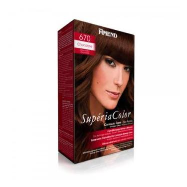 Imagem de Tonalizante Superia Color 670 Chocolate