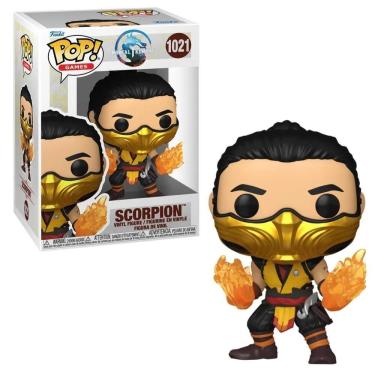 Imagem de Pop Funko Mortal Kombat 1: Scorpion 1021