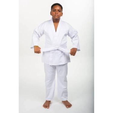 Imagem de 2X Kimono Infantil Kids + Faixa Judô Jiu Jitsu Haganah
