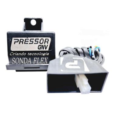Imagem de Simulador Sonda Lambda Flex Álcool/Gasolina Préssor Banda