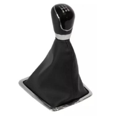 Imagem de Coifa + Manopla Bola Preta Câmbio Focus 2009 10 2011 12 2013