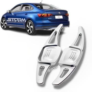 Imagem de Paddle Shift Vw Virtus Extensor Borboleta Volante Automático