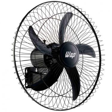 Imagem de Ventilador de Parede Wap Rajada Pro 60cm 5 Pás 3 Velocidades FW006661