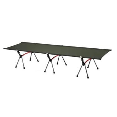 Imagem de BASK LayDay Cama Dobrável de Alumínio Suporte 150Kg Ultralight 2,7 kg Compacta 51×19cm Altura Ajustável 15/38cm Bolsa de Transporte Resistente