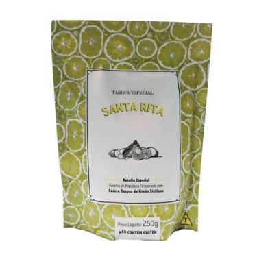 Imagem de Farofa Especial de Limão Siciliano Santa Rita 250g