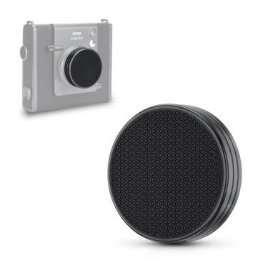 Imagem de JJC Tampa de lente de alumínio para Instax Wide Evo, protetor de lente à prova de poeira e anti-arranhões com interior de EVA macio e superfície texturizada de silicone, acessórios para Wide Evo