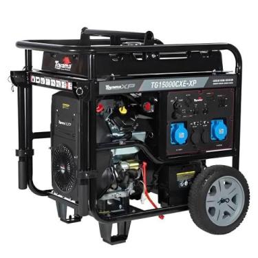 Imagem de Gerador de Energia Gasolina 13.5 KVA Partida Elétrica Toyama