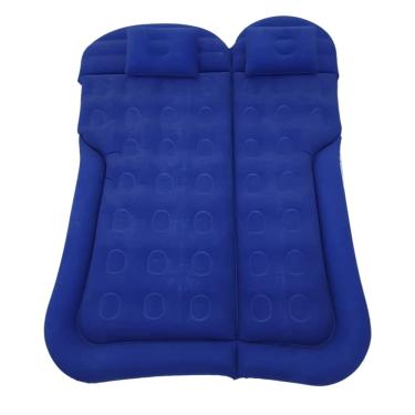 Imagem de Cama Inflável Colchão Carro SUV Caminhonete Caminhão Azul