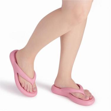 Imagem de Chinelo de Dedos Piccadilly Marshmallow EVA Macio Conforto, 37, Rosa