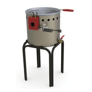 Imagem de Fritador Elétrico Água e Óleo Progás 12 Litros PR-90E 220V STYLE, 220V