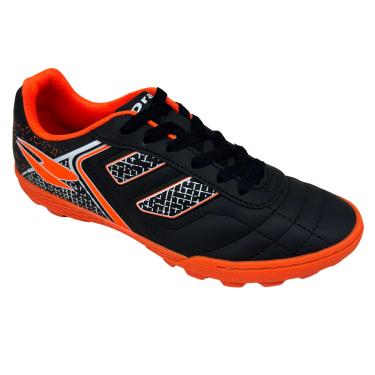 Imagem de CHUTEIRA ADULTO - DRAY - REF 305 - COR PRETO/LARANJA - NUM 43