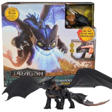 Imagem de Figura Deluxe Furia Da Noite Como Treinar O Seu Dragão Banguela 4462 -