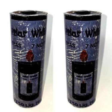 Imagem de Vela Preta 7 Dias Ritual Proteção Espiritual Quebra Demanda Feitiço Ki