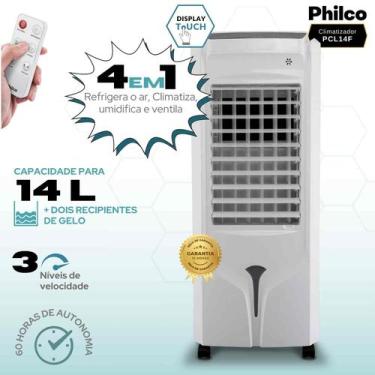 Imagem de Climatizador 4 em 1  display touch  controle  função timer  philco, 11