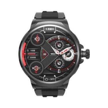 Imagem de Smartwatch 4G Simcard GT100 Android 180 graus Câmera Rotativa IP67 À P