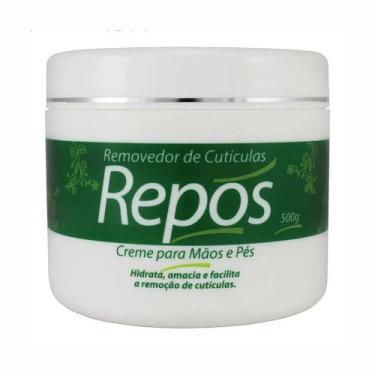 Imagem de Creme Removedor De Cutículas Repos 500g