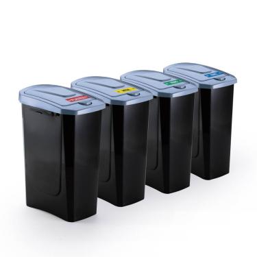 Imagem de Lixeira Ecofacil 15LTS Com Tampa Automatica 5071 Arthi