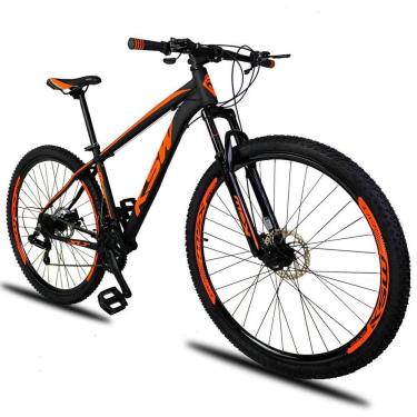 Imagem de Bicicleta Aro 29 Quadro 15 Ksw Xlt Aluminio Câmbios Shimano 21V Disco