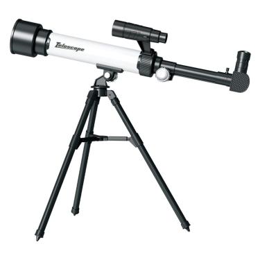 Imagem de Telescopio Luneta Infantil Astronômico com Zoom 30x e 60x - Dm Toys 7136