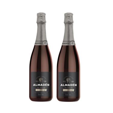 Imagem de Kit Espumante Almadén Chenin Blanc Branco Demi Sec 750ml 2un