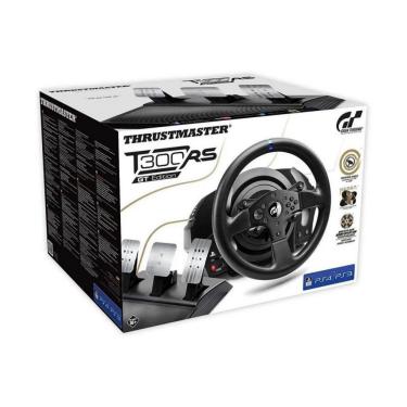Imagem de Volante c/ Pedais Thrustmaster T300RS GT Edition - PS5/PS4/PS3/PC