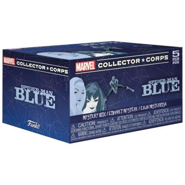 Imagem de Funko Box Collectors Corps Marvel Spider-Man Blue - XL