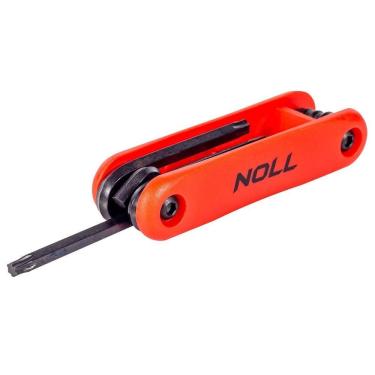 Imagem de Jogo De Chaves Torx Com Armação 8 Peças  374,0064  - Noll