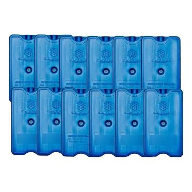 Imagem de Gelo Artificial Gelo-X Reutilizável 400Ml 10 Pçs