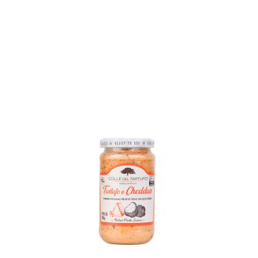 Imagem de MOLHO COLLE DEL TARTUFO CHEDDAR E TARTUFO 180G