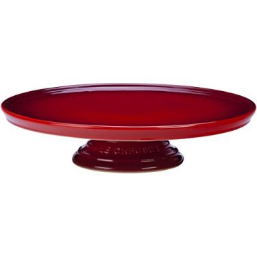 Imagem de Le Creuset Suporte para Bolo Cerâmica Vermelho