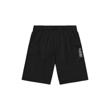 Imagem de Bermuda em Malha Dry Fit Quimby, Preto, 16