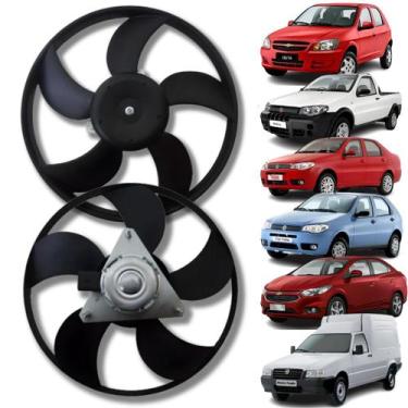 Imagem de Ventoinha Radiador Fiat Palio Siena Strada 1996 a 2001 S/Ar - Velox  K