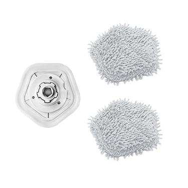 Imagem de Mop Cloth Compatible With XMI Dreame W10 W10 Pro Robotic Vacuum Cleaner Main Side Brush Detachable Mop Rags Stent Hepa Filter Accessories(Set25)