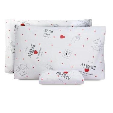 Imagem de Jogo De Lençol King Essencialle 150 Fios 3 Peças - Dorameira - Casa Mo