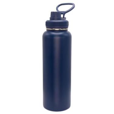 Imagem de Garrafa Térmica Esportiva Aço Inox Capacidades Variadas 350ml/600ml/80