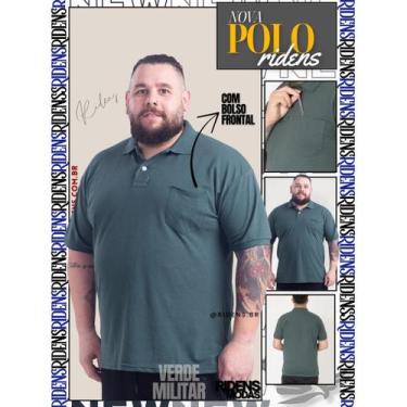 Imagem de Camisa Gola Polo Com Bolso Masculina Tecido Premium e Ótimo Acabamento