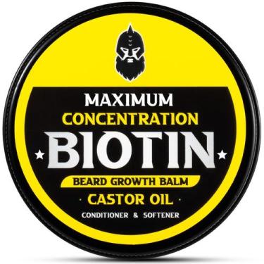 Imagem de Bálsamo para barba First Melody Concentração máxima de biotina 60mL