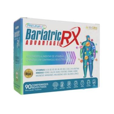 Imagem de Bariatric RX Advantage com Ferro 90 comp - Pós Bariátrica - idn labs, 