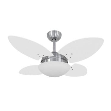 Imagem de Ventilador De Teto Volare Mini Petalo Branco 127V