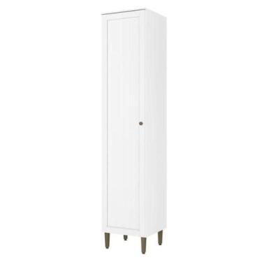 Imagem de Armário Paneleiro 50 Cm 1 Porta Classy Branco - Thb - THB MÓVEIS