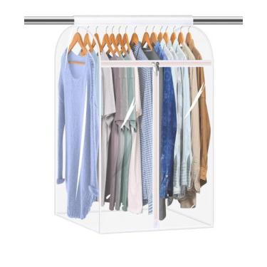 Imagem de Sacos de roupas suspensos KEETDY 35 para armazenamento em armários tra